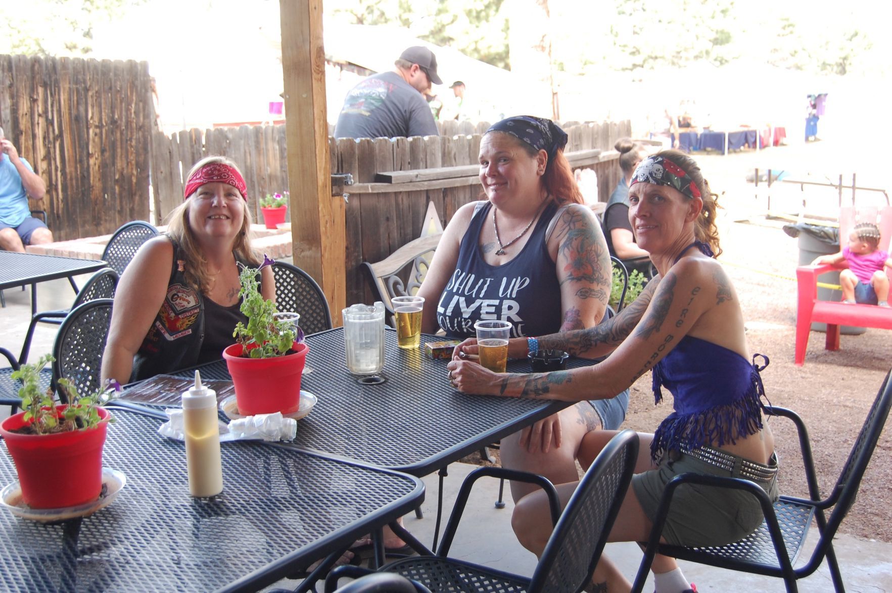Modified Motorcycle Association - Cool pines, beer, and fundraising for MMA